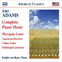 John Adams: Complete Piano Music