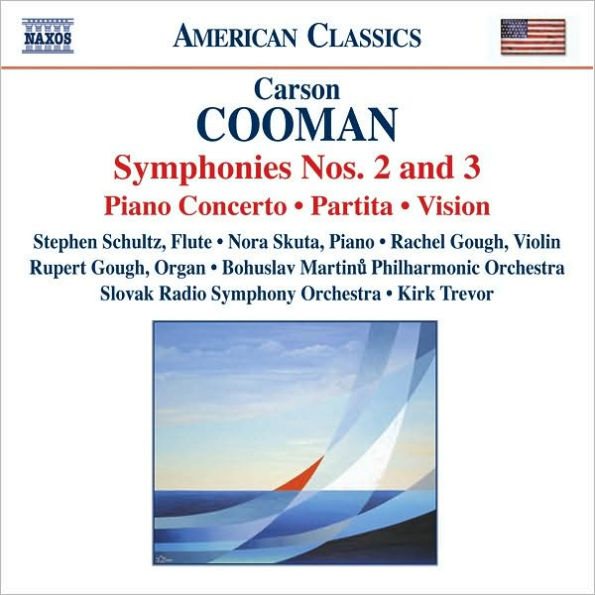 Carson Cooman: Symphonies Nos. 2 & 3