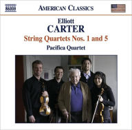 Title: Carter: String Quartets Nos. 1 & 5, Artist: Carter / Pacifica Quartet