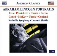 Title: Abraham Lincoln Portraits, Artist: Ives / Gould / Mabry / Nashvill