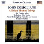 Corigliano: A Dylan Thomas Trilogy