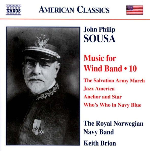 John Philip Sousa: Music for Wind Band