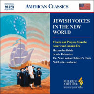 Title: Jewish Voices In The New World, Artist: N/A