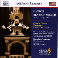 Title: Cantorial Concert Masterpieces, Artist: Benzion Miller