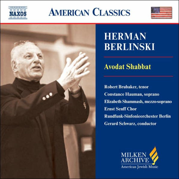 Herman Berlinski: Avodat Shabbat