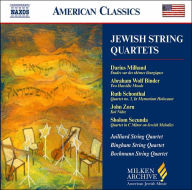 Title: Jewish String Quartets, Artist: Milken Archive: Jewish String Q