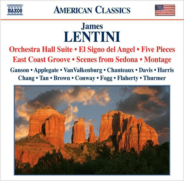 James Lentini: Orchestra Hall Suite: El Signo del Angel; Five Pieces; East Coast Groove