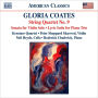 Gloria Coates: String Quartet No. 9; Sonata for Violin Solo; Lyric Suite for Piano Trio