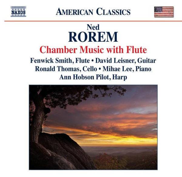 Ned Rorem: Chamber Music with Flute