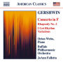 Gershwin: Concerto in F; Rhapsody No. 2; I Got Rhythm Variations