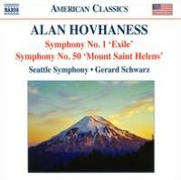 Alan Hovhaness: Symphony No. 1 "Exile"; Symphony No. 50 "Mount Saint Helens"