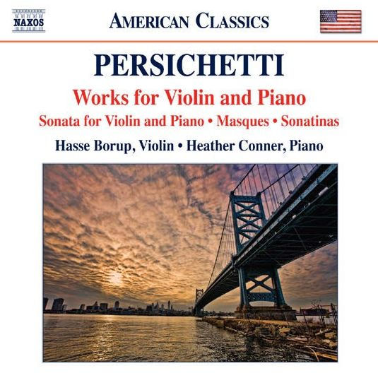 Vincent Persichetti: Works for Violin and Piano