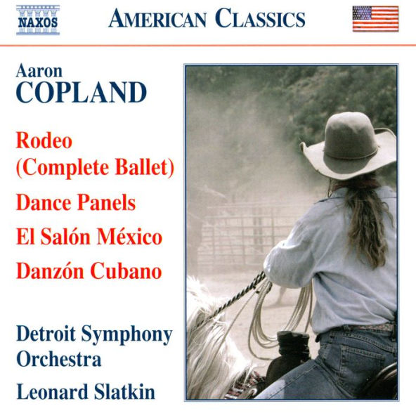 Copland: Rodeo; Dance Panels; El Sal¿¿n M¿¿xico; Danz¿¿n Cubano