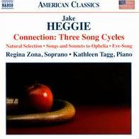 Heggie: Connection - Three Song Cycles