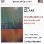 Philip Glass: String Quartet No. 5; Suite from Dracula; String Sextet