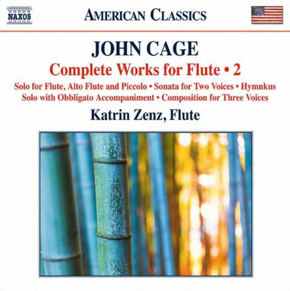 John Cage: Complete Works for Flute, Vol. 2