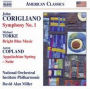 Corigliano: Symphony No. 1; Torke: Bright Blue Music; Copland: Appalachian Spring