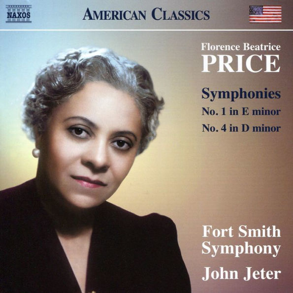 Florence Beatrice Price: Symphonies No. 1 in E minor, No. 4 in D minor