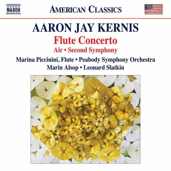 Aaron Jay Kernis: Flute Concerto; Air; Second Symphony