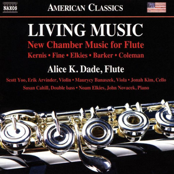 Living Music: New Chamber Music for Flute