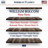 Bolcom: Piano Music