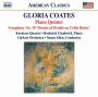 Gloria Coates: Piano Quintet; Symphony No. 10 'Drones of Druids on Celtic Ruins'