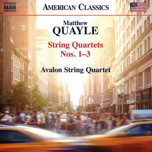 Matthew Quayle: String Quartets Nos. 1-3