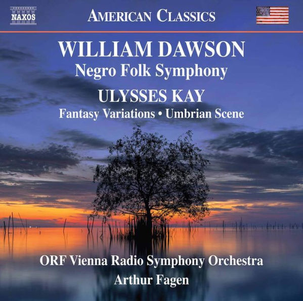 William Dawson: Negro Folk Symphony; Ulysses Kay: Fantasy Variations; Umbrian Scene