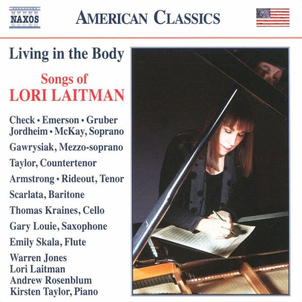 Living in the Body: Songs of Lori Laitman