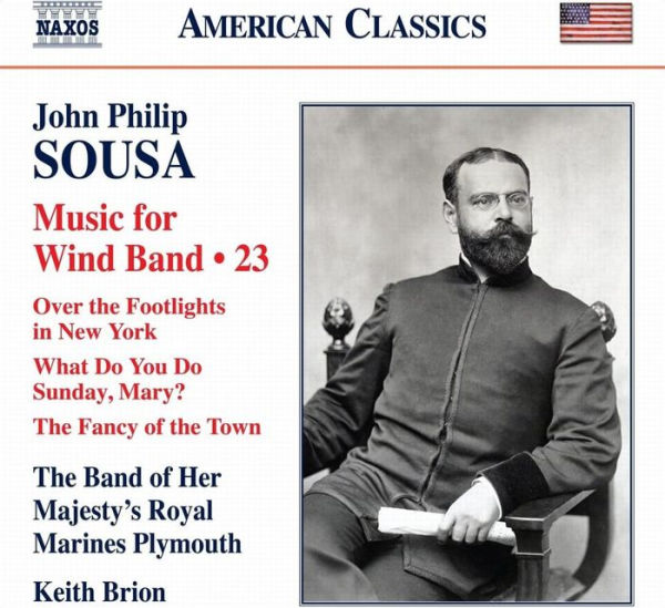 Sousa: Music for Wind Band, Vol. 23