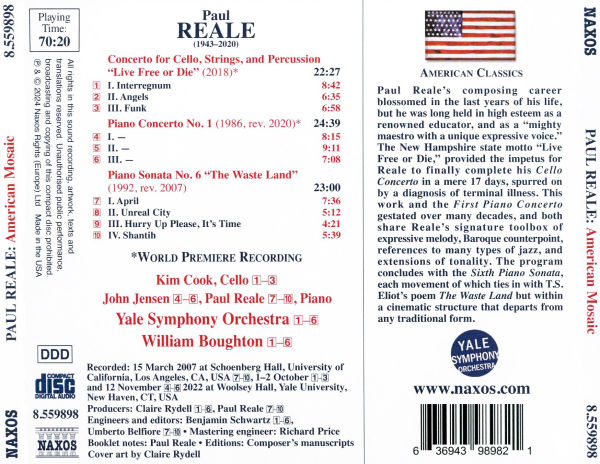 Paul Reale: American Mosaic
