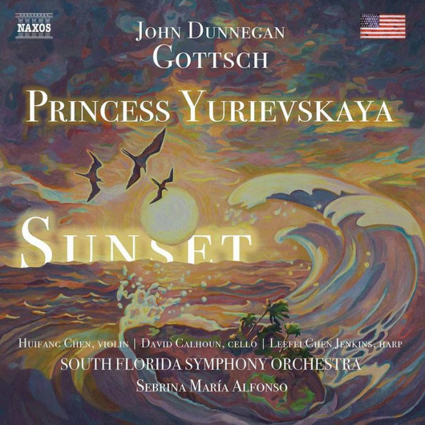 John Dunnegan Gottsch: Princess Yurievskaya; Sunset