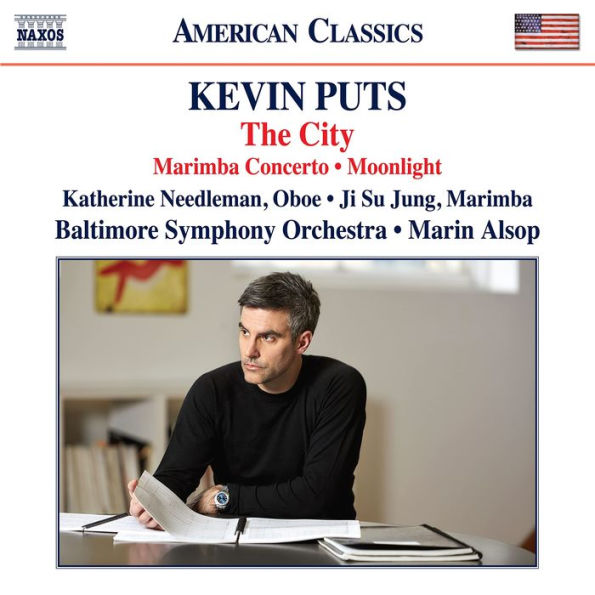 Kevin Puts: The City; Marimba Concerto; Moonlight