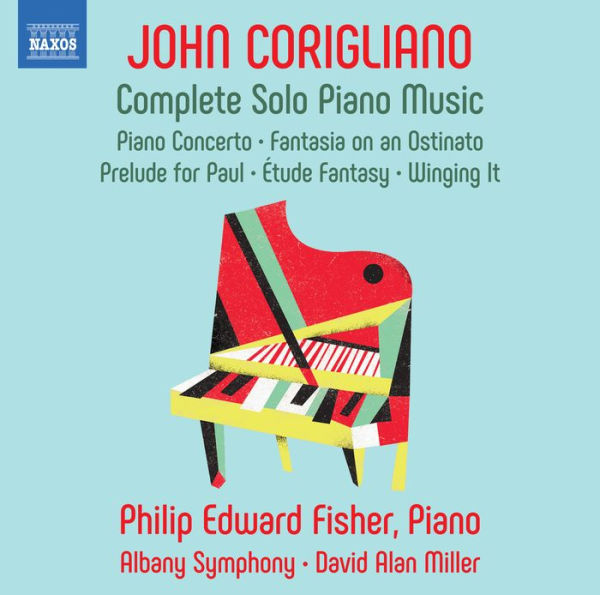 John Corigliano: Complete Solo Piano Music