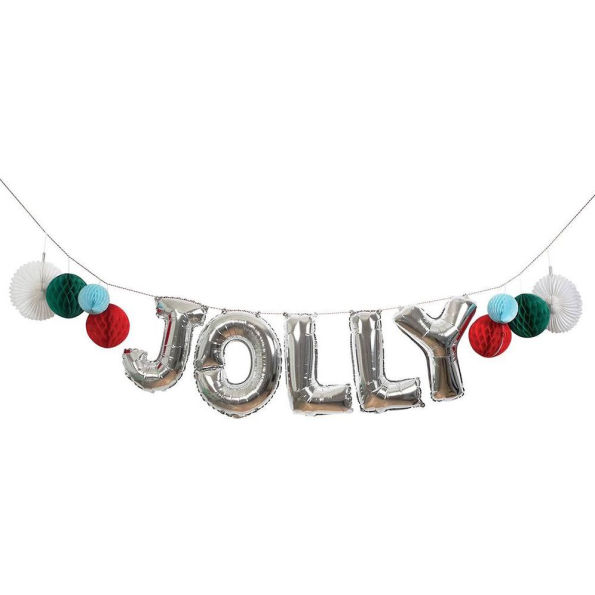 Jolly Balloon Garland