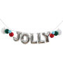 Jolly Balloon Garland