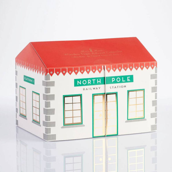 Train Advent Calendar