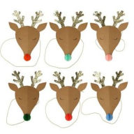 Title: Reindeer Party Hats