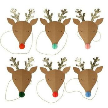 Reindeer Party Hats