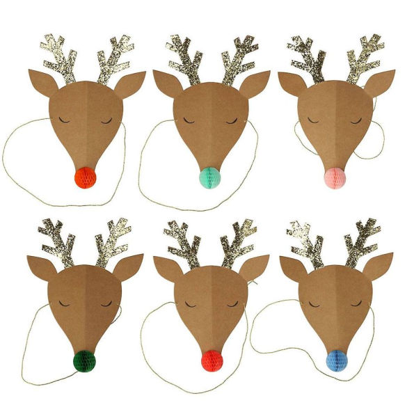 Meri Meri Reindeer Party Hats