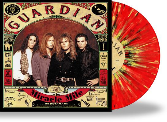 Miracle Mile [Splatter Vinyl LP/7"]