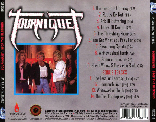 Stop the Bleeding [Bonus Tracks]