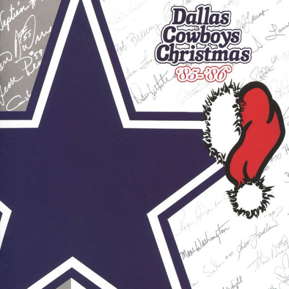 Dallas Cowboys Christmas '85-'86