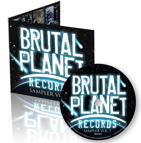 Brutal Planet Records Sampler