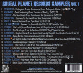 Alternative view 2 of Brutal Planet Records Sampler