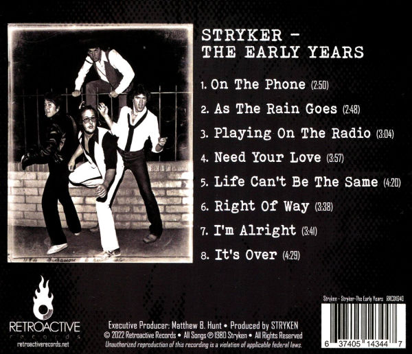 Stryken: The Early Years