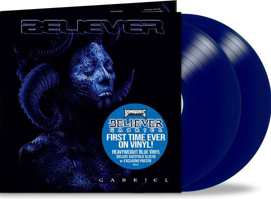 Gabriel [Transparent Blue Vinyl]