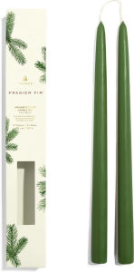 Title: Frasier Fir Taper Candles Set of 2