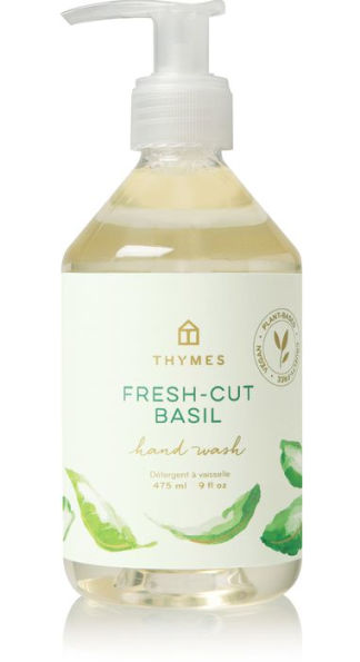 Fresh Cut Basil Hand Wash