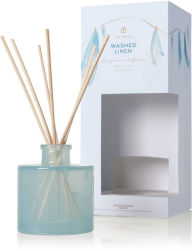 Title: Washed Linen Petite Reed Diffuser